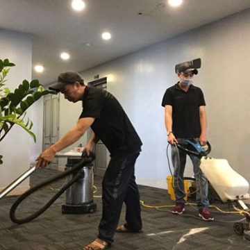 giặt thảm tại nhà quận Bình Thạnh