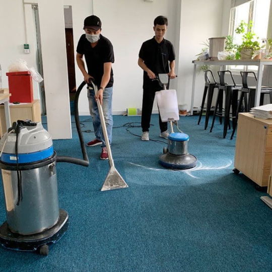 Giặt Thảm Văn Phòng Quận Gò Vấp